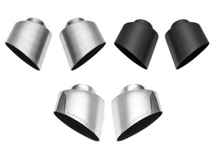 Fabspeed Single Wall Oval Bolt-On Tips. Porsche 993 Carrera 1994-1998 (Narrow Body) - FS.POR.993.SWOTN, FS.POR.993.SWOTNBBR, FS.POR.993.SWOTNBP, FS.POR.993.SWOTNBB, 99311198200, 99311198100 - FS.POR.993.SWOTN, FS.POR.993.SWOTNBBR, FS.POR.993.SWOTNBP, FS.POR.993.SWOTNBB